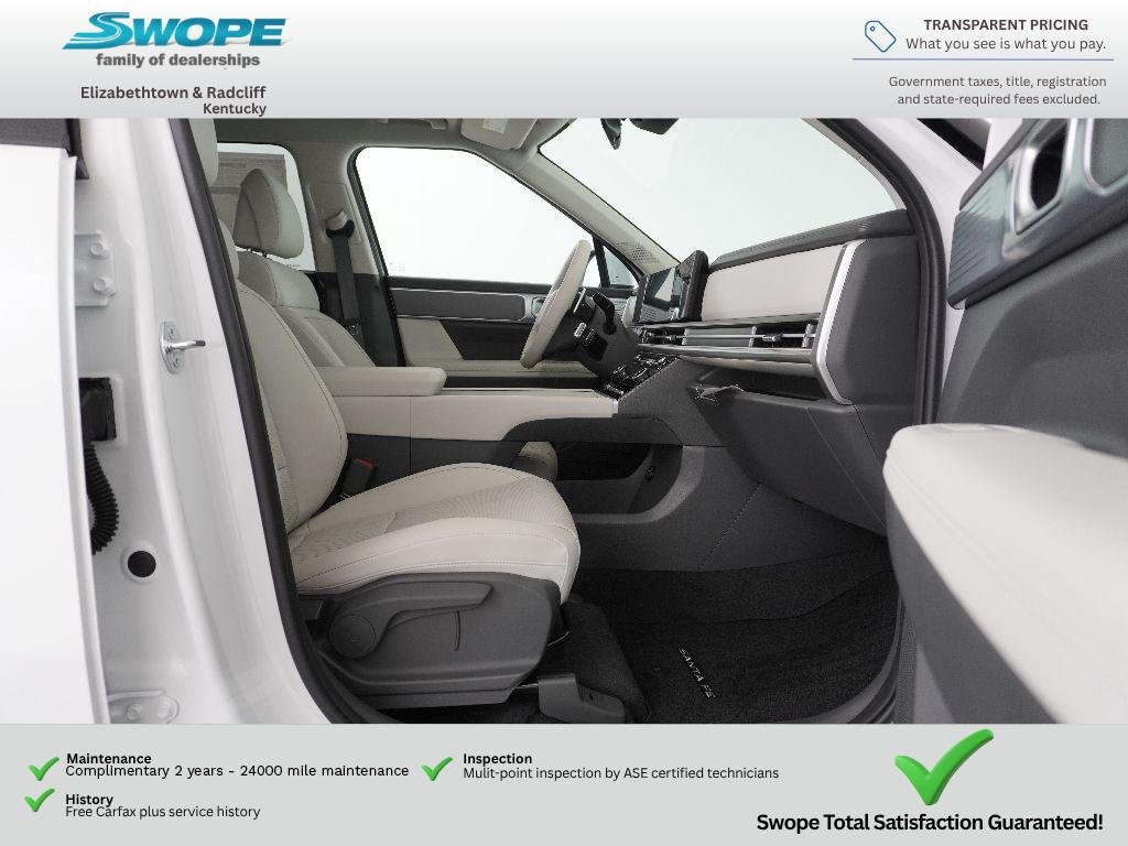 New 2026 Serenity White Hyundai SEL AWD image 11