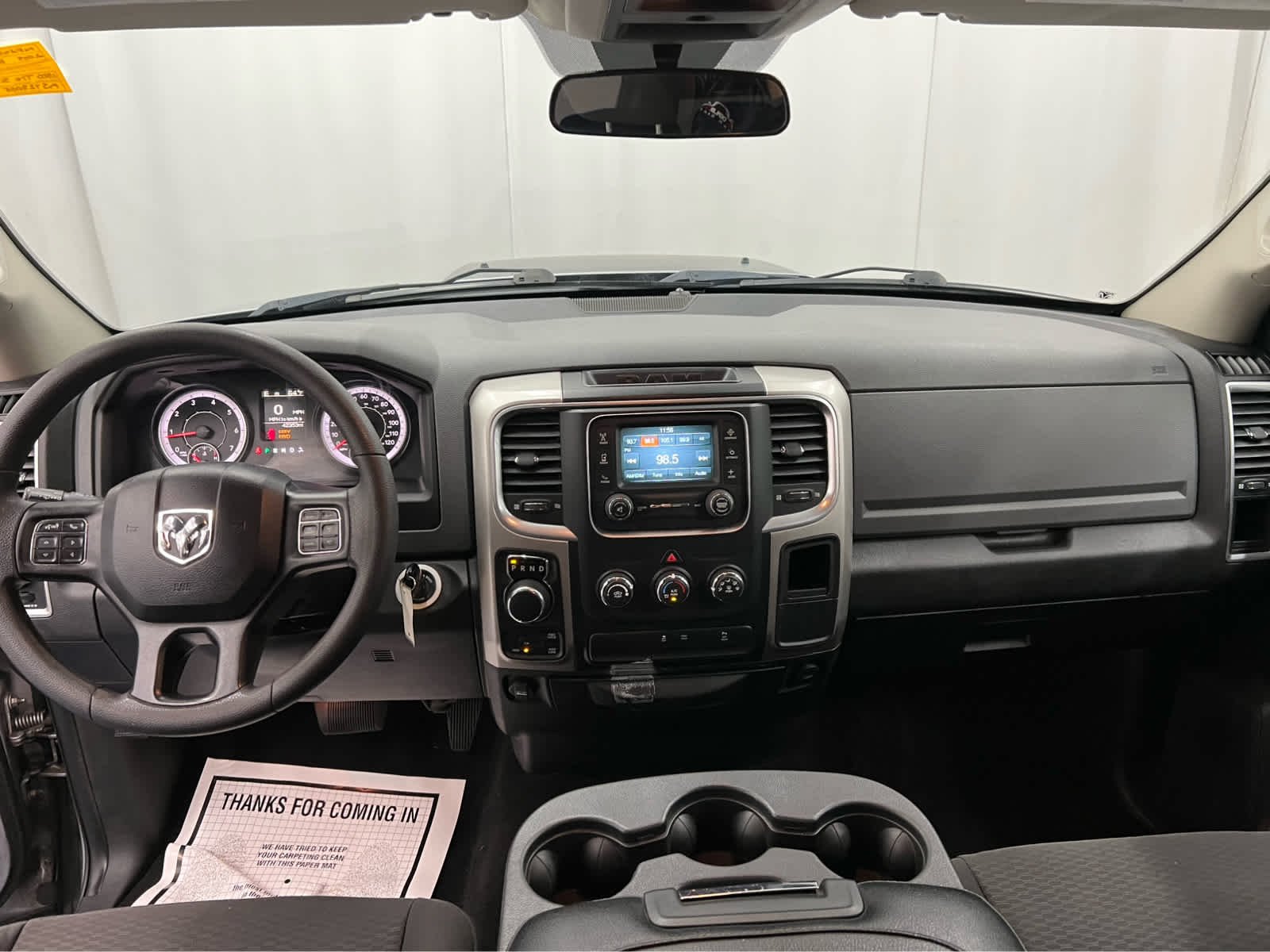 Used 2019 Billet Silver Metallic Clearcoat Ram Warlock image 20