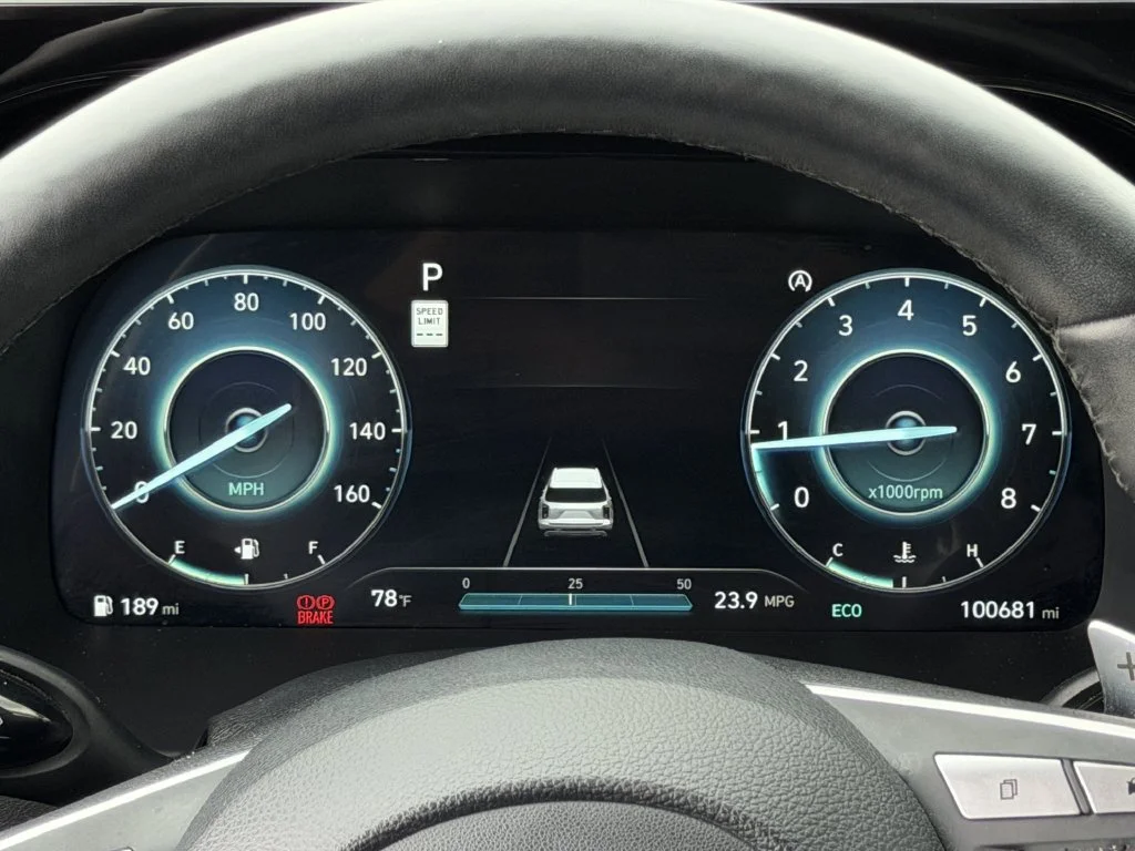Used 2023 White Hyundai Limited image 15