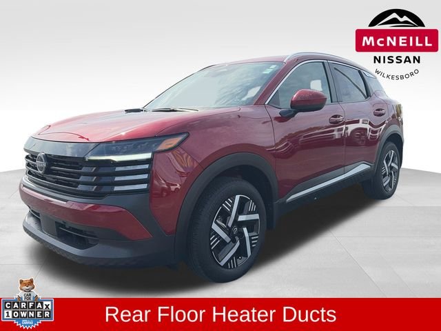 Used 2025 Red Nissan SV image 3
