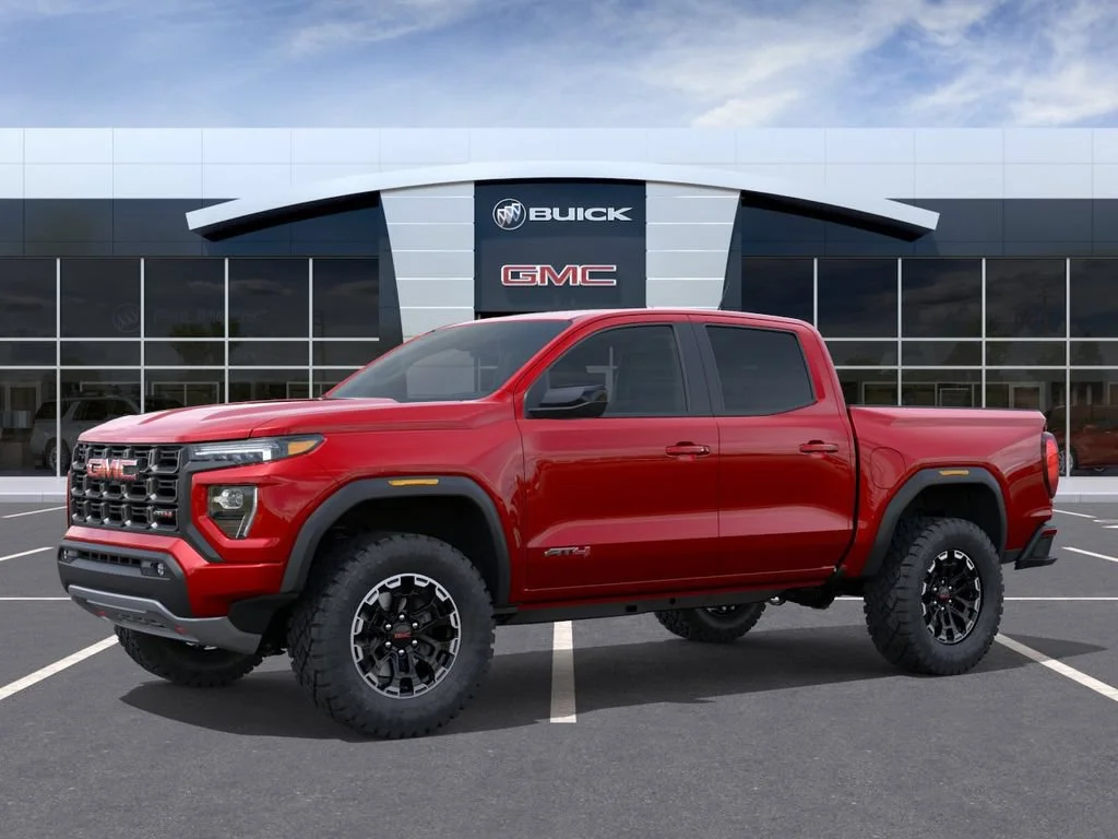 New 2026 Volcanic Red Tintcoat GMC AT4 image 2