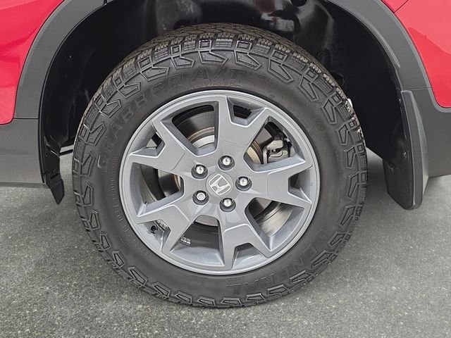 Used 2025 Radiant Red Honda TrailSport image 31