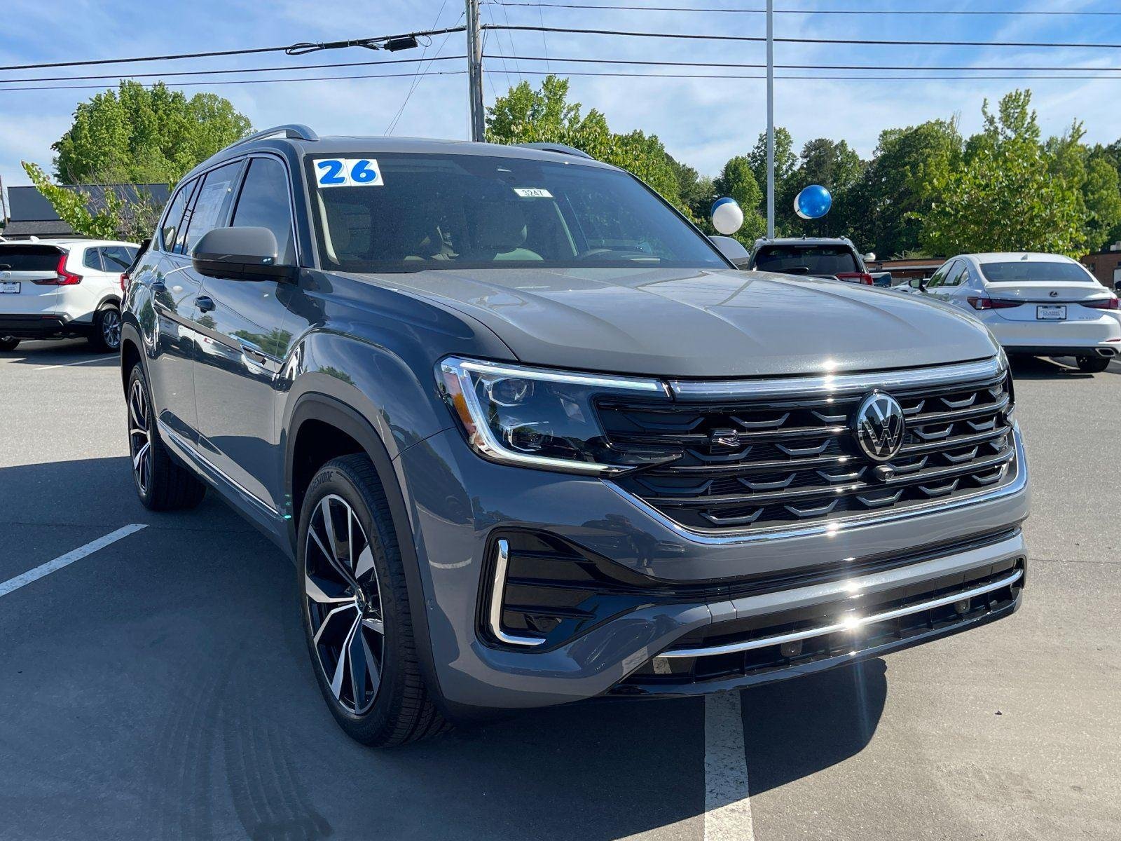 New 2026 Pure Gray Volkswagen 2.0T SEL Premium R-Line image 7