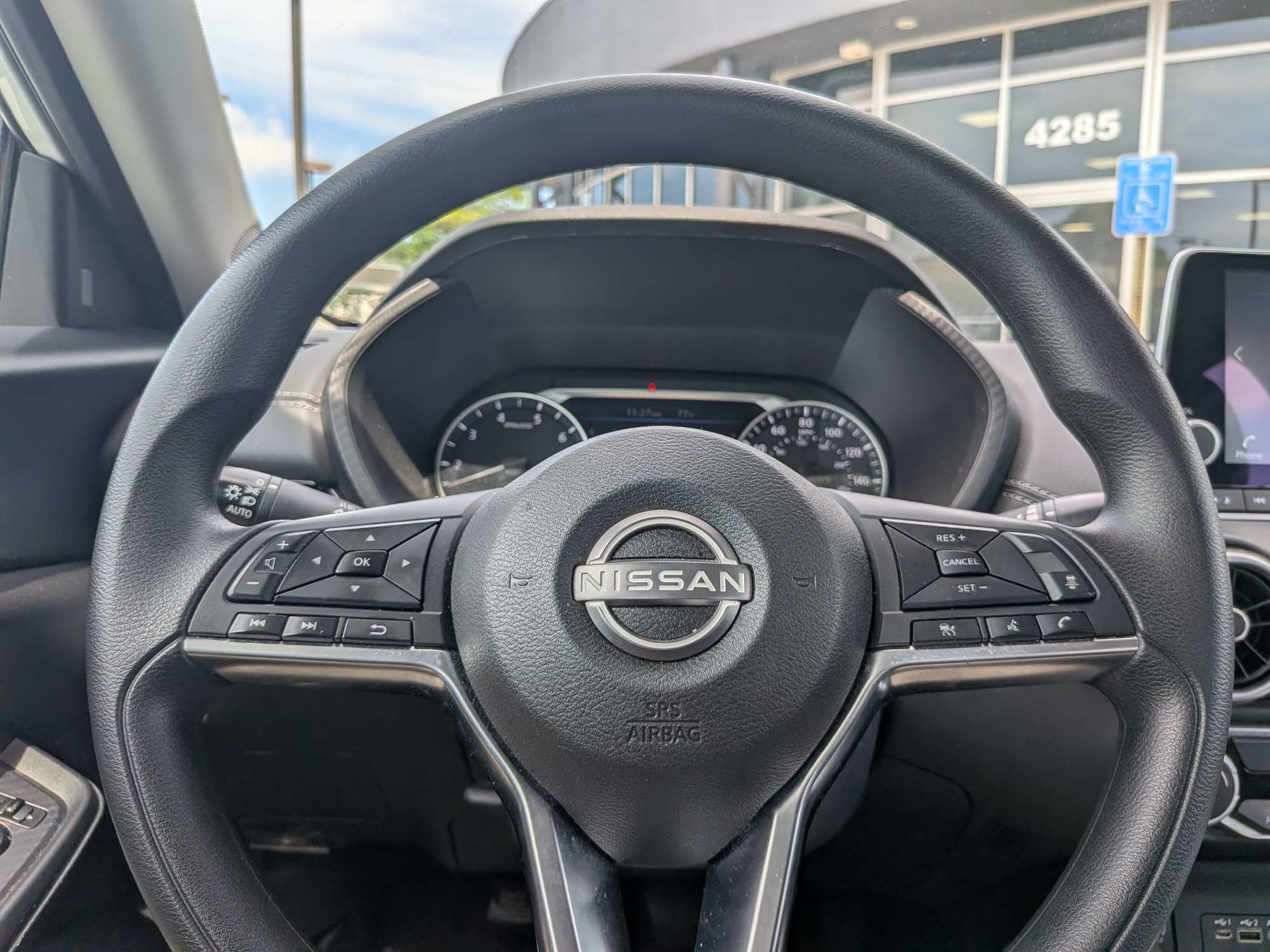 Used 2024 White Nissan SV image 23