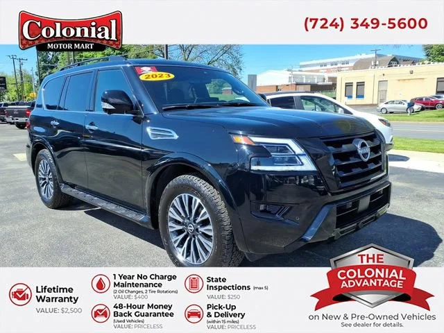 2023 Nissan Armada SL 4X4's photo