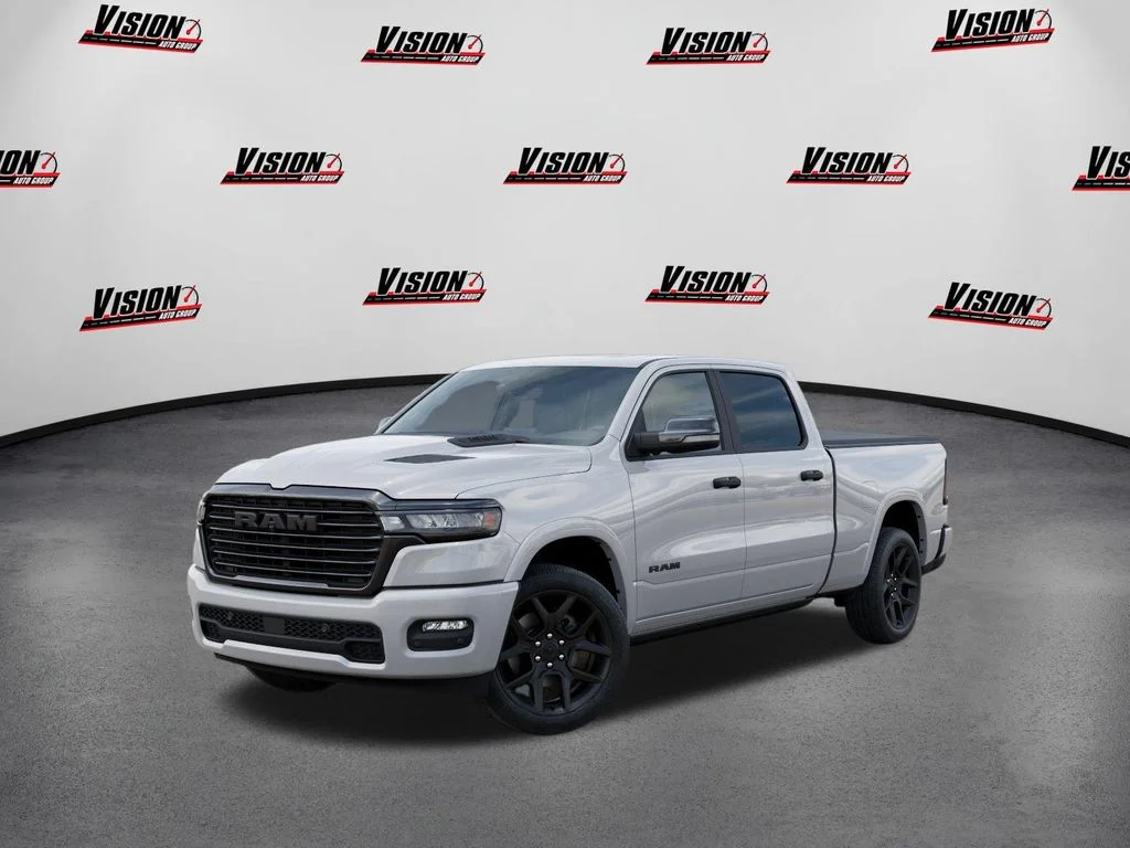 New 2026 White Ram Laramie image 1