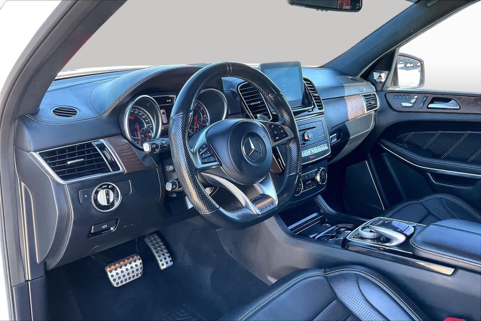 Used 2017 Polar White Mercedes-Benz AMG® GLS 63 image 18