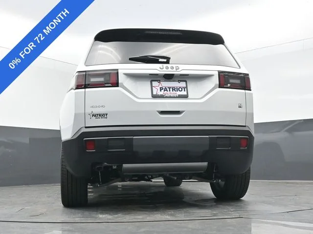 New 2026 Bright White Clearcoat Jeep Laredo image 47