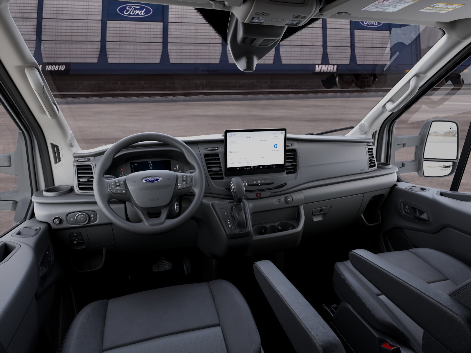 New 2027 Oxford White Ford Base image 9