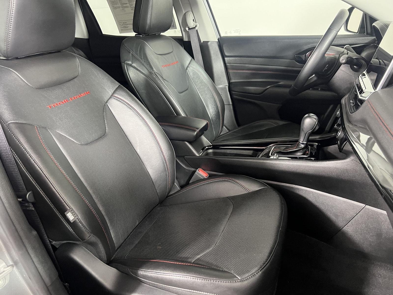 Used 2022 Billet Silver Metallic Clearco Jeep Trailhawk image 22