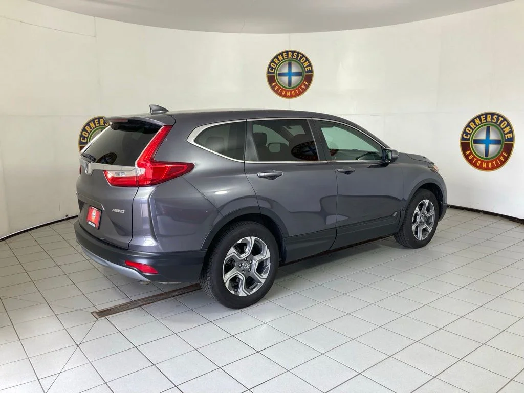 Used 2018 Gray Honda EX image 19