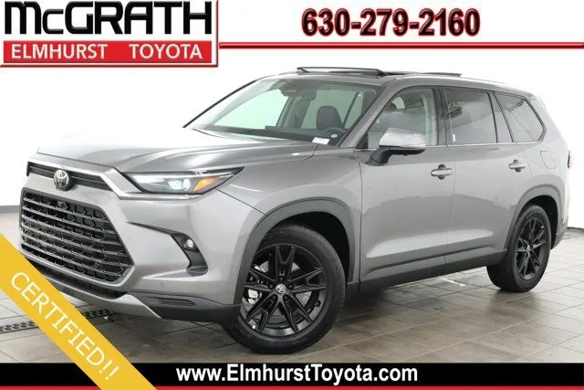 Certified Used 2026  Toyota Limited image 1