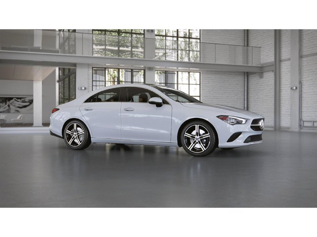 Certified Used 2023 Polar White Mercedes-Benz CLA 250 4MATIC® image 14