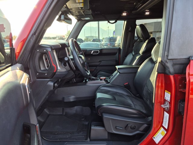 Used 2023 Hot Pepper Red Metallic Tinted Clearcoat Ford Raptor image 48