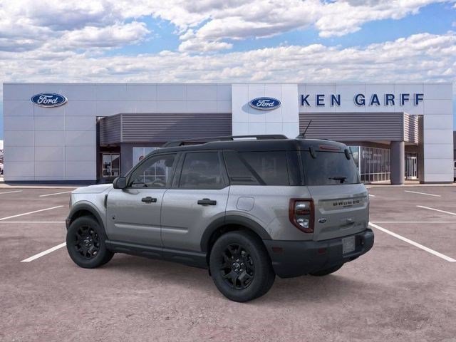 New 2026 Carbonized Gray Metallic Ford Big Bend image 4