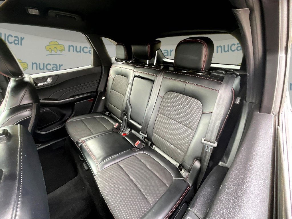Used 2024 Red Metallic Ford ST-Line image 15