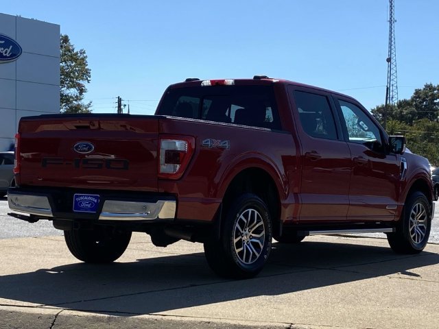 Used 2021 Red Ford Lariat image 3