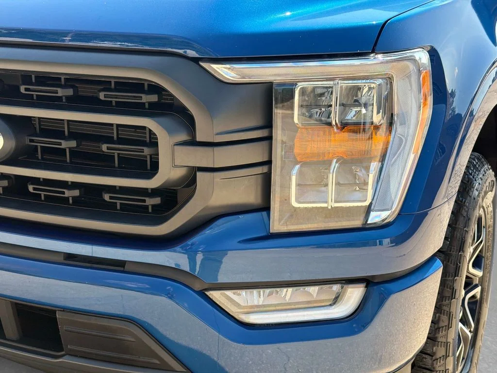Used 2023 Blue Ford XLT image 11