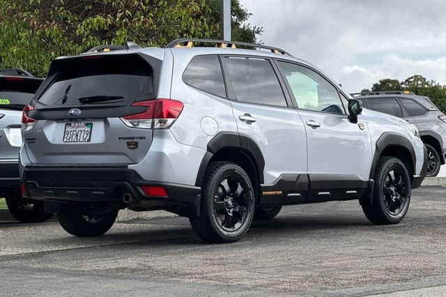 Certified Used 2024 Silver Subaru Wilderness image 4
