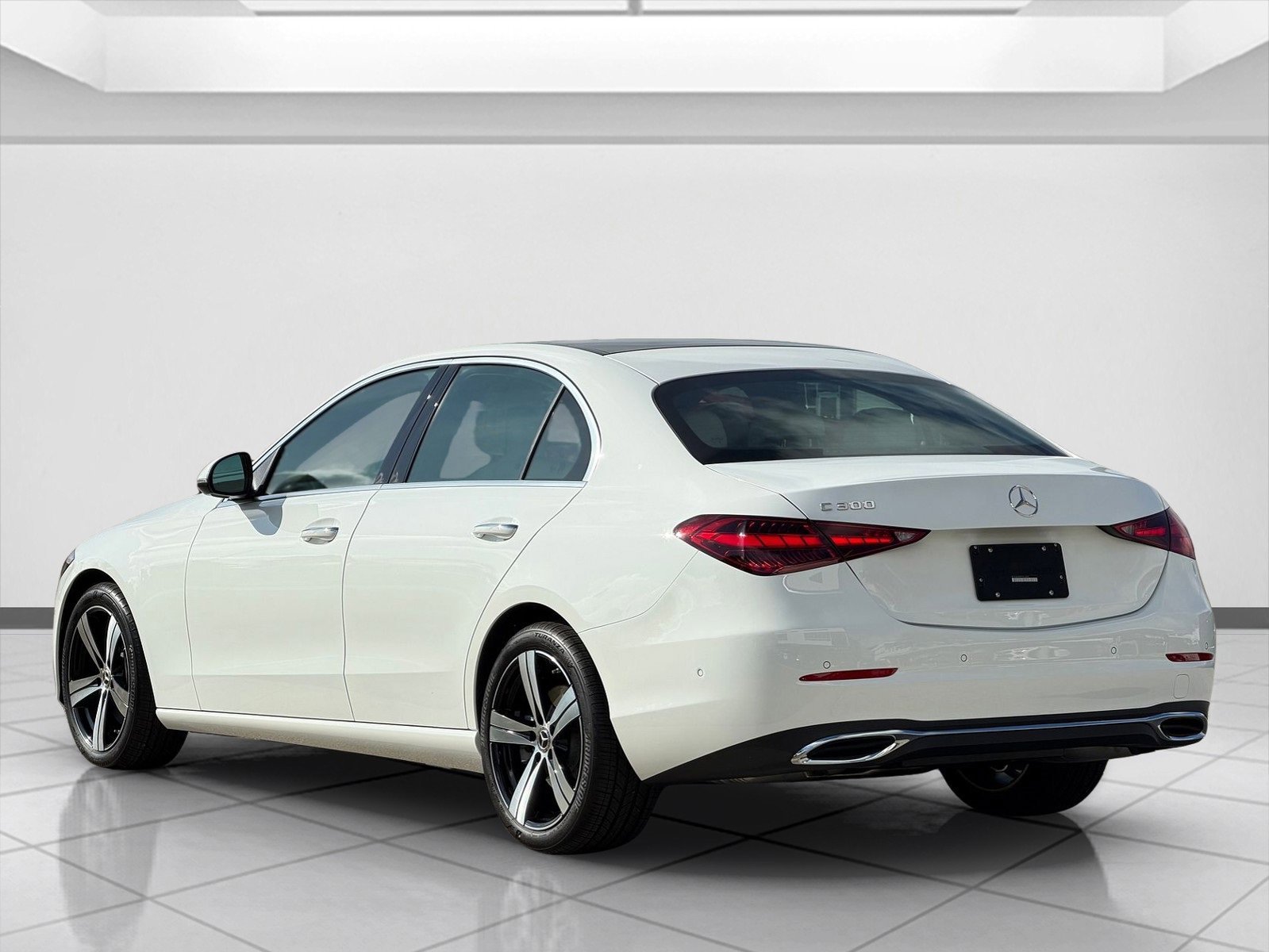 New 2026 Polar White Mercedes-Benz C 300 image 26