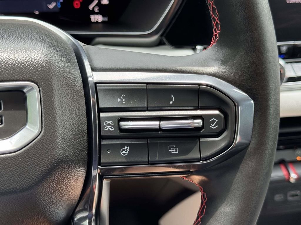 Used 2024 Black GMC AT4X image 13