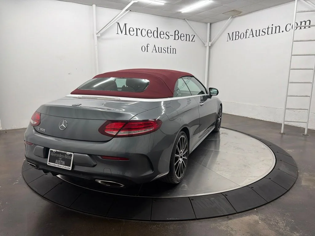 Certified Used 2023 Gray Mercedes-Benz C 300 image 5
