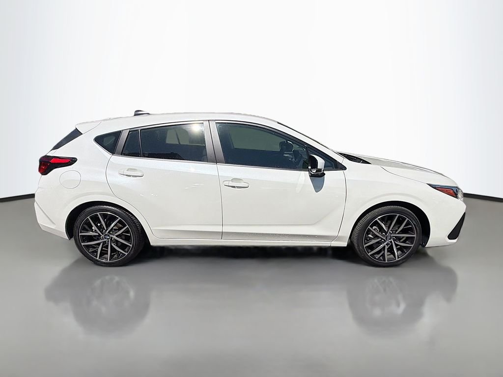 Used 2025 Crystal White Pearl Subaru Sport image 8