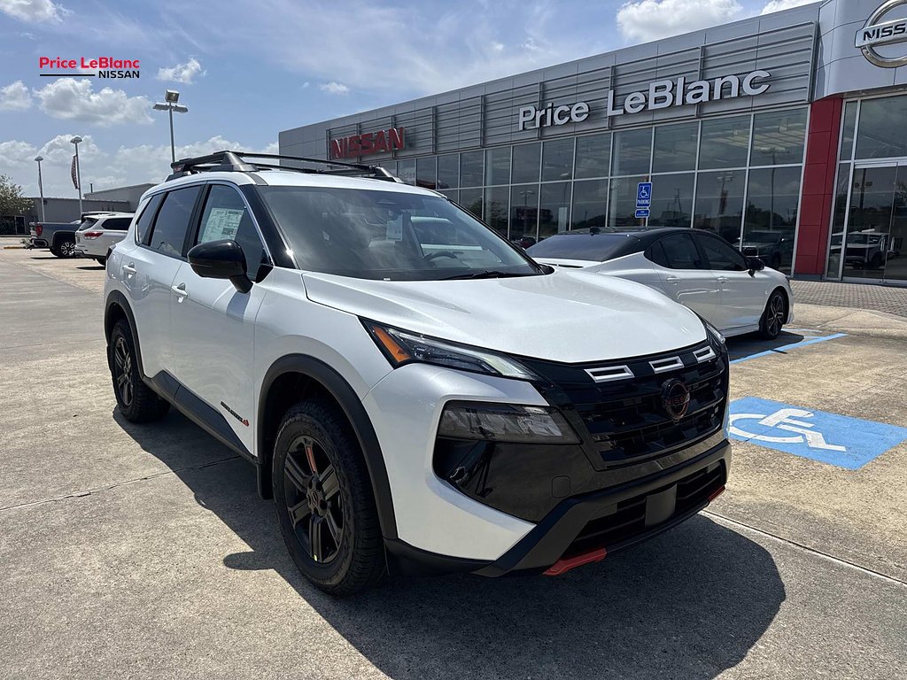 2026 Nissan Rogue Rock Creek