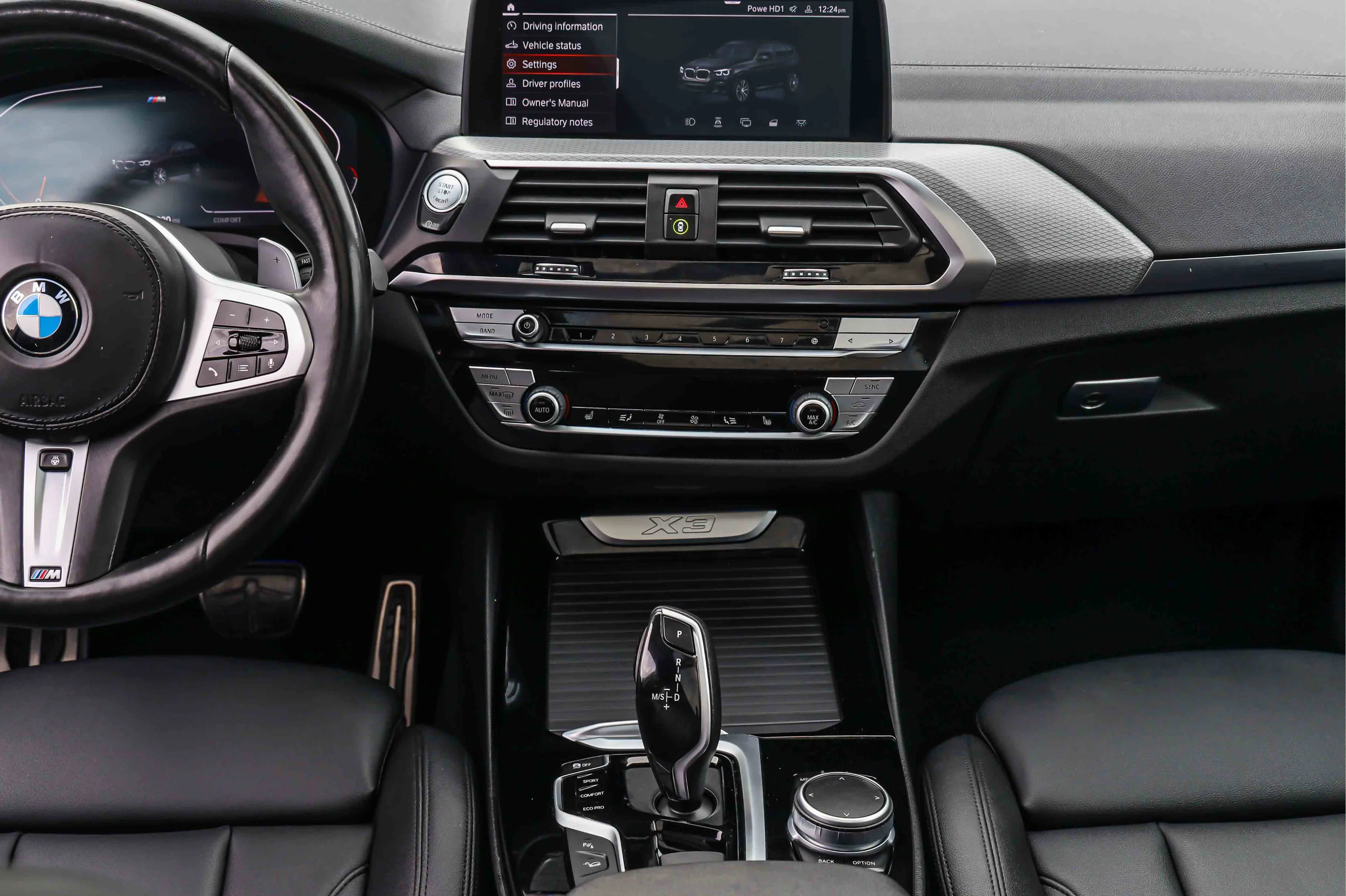 Used 2021 Black Sapphire Metallic BMW xDrive30i image 10