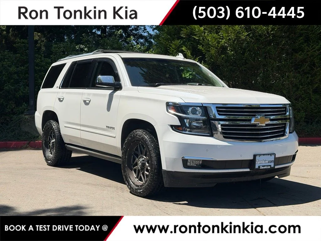 Used 2016 Iridescent Pearl Tricoat Chevrolet LTZ image 1