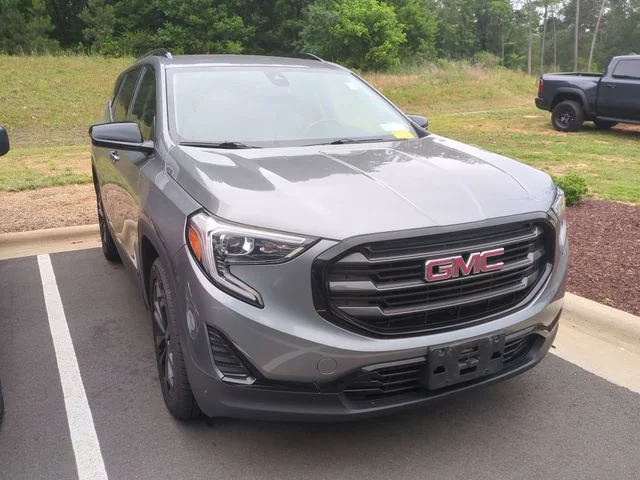 Used 2021 Gray GMC SLE image 5