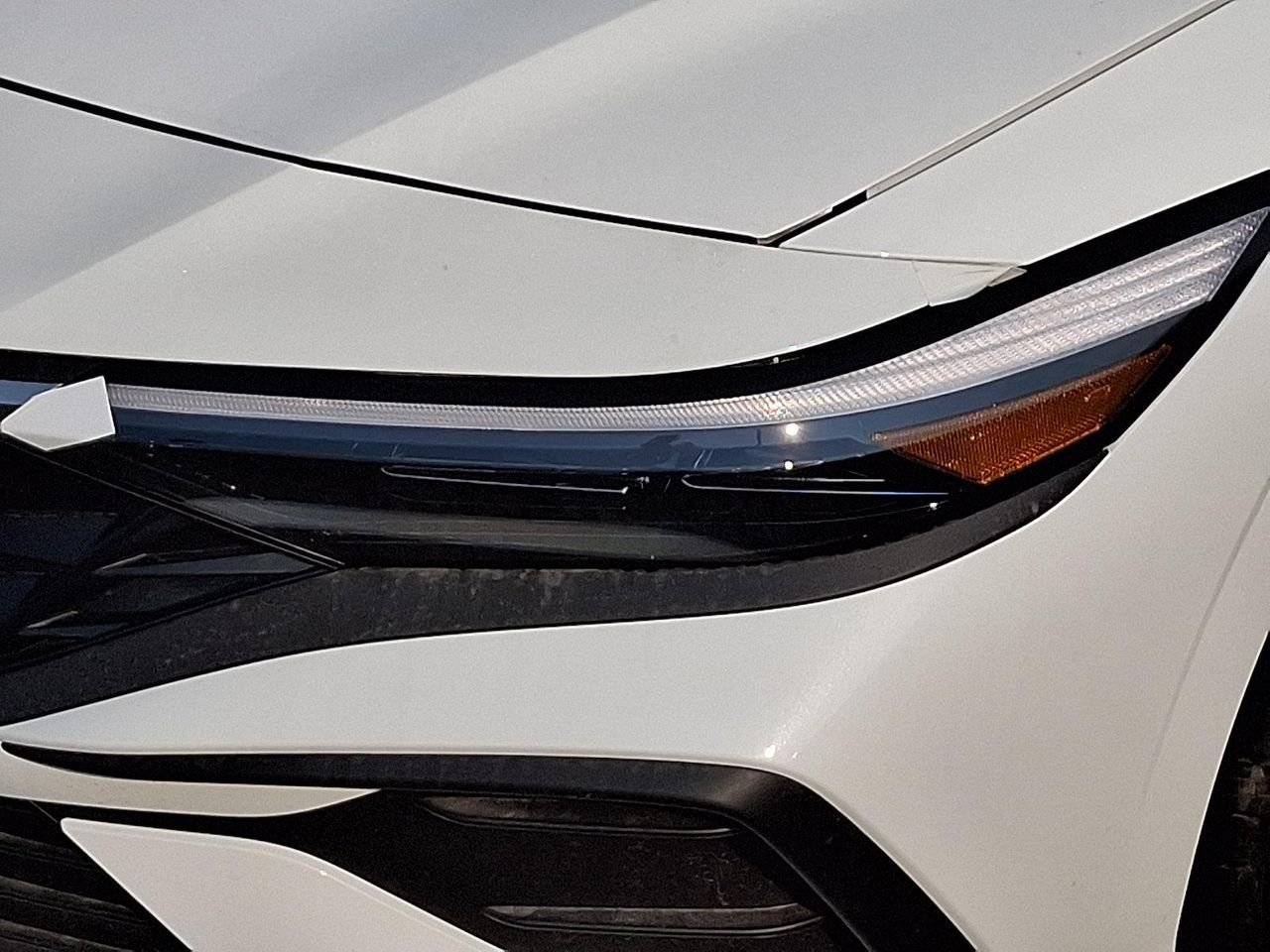 New 2026 Serenity White Hyundai SEL Sport image 4