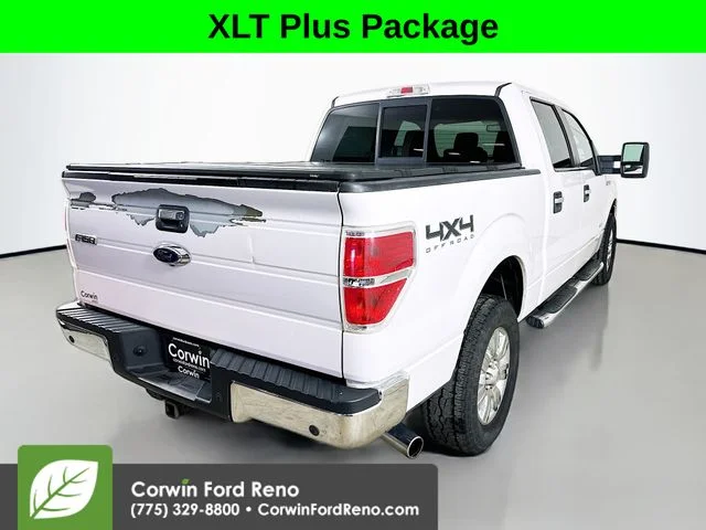Used 2011 Oxford White Ford XLT image 7