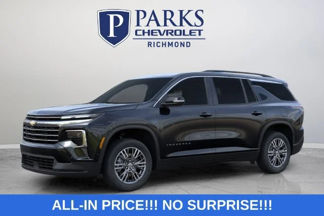 New 2027 Mosaic Black Metallic Chevrolet LT image 5