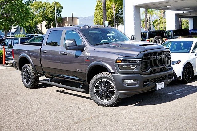 New 2026 Granite Crystal Metallic Clear-Coat Exterior Paint RAM Rebel image 2