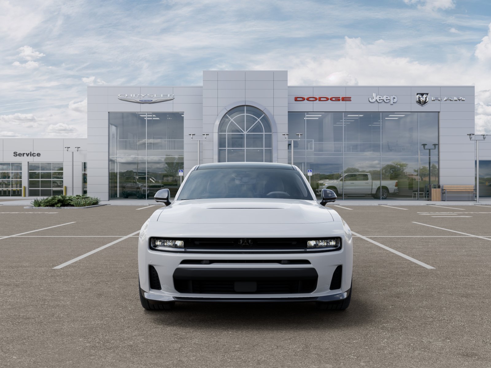 New 2026 White Knuckle Dodge R/T Plus image 32