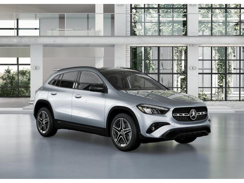 New 2026 Cirrus Silver Metallic Mercedes-Benz GLA 250 image 53