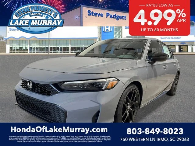New 2026 Urban Gray Pearl Honda Sport image 1