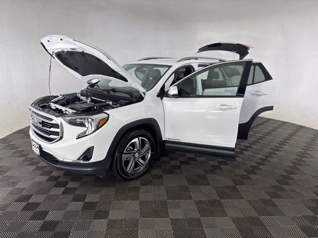 Used 2021 White GMC SLT image 15