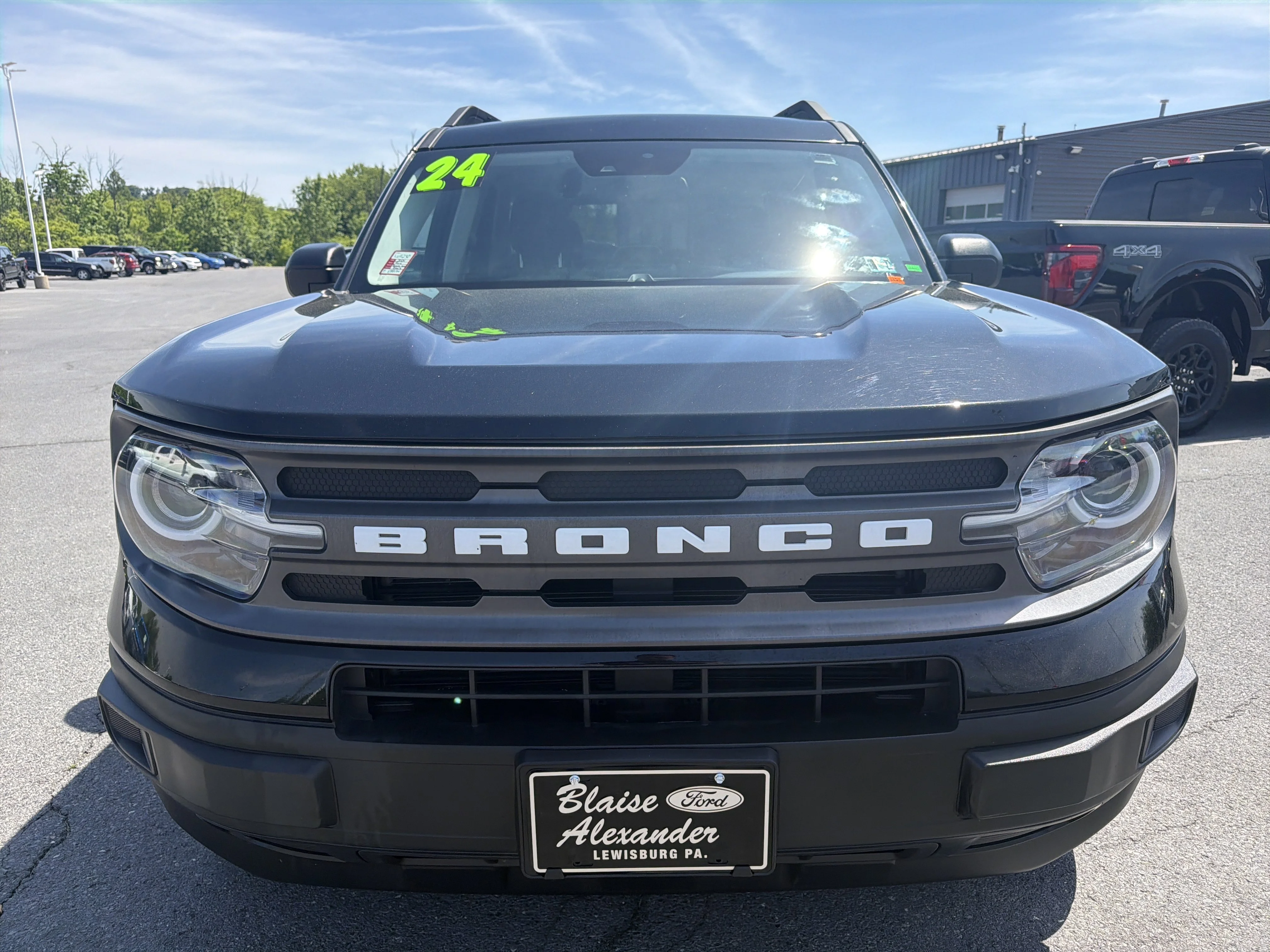 Used 2024 Shadow Black Ford Big Bend image 11