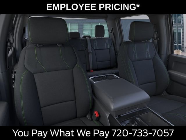 New 2025 Carbonized Gray Metallic Ford STX® image 12