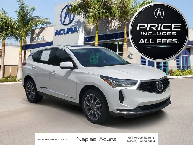 2023 Acura RDX Technology Package