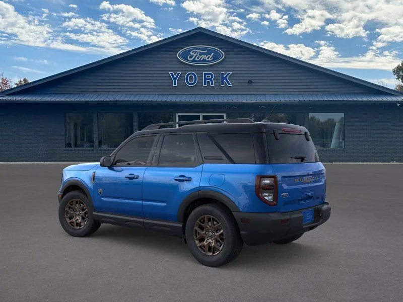 New 2026 Blue Ford Big Bend image 4