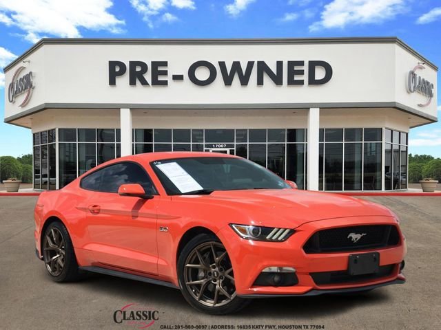 2015 Ford Mustang GT Coupe RWD Coupe Rear-Wheel Drive