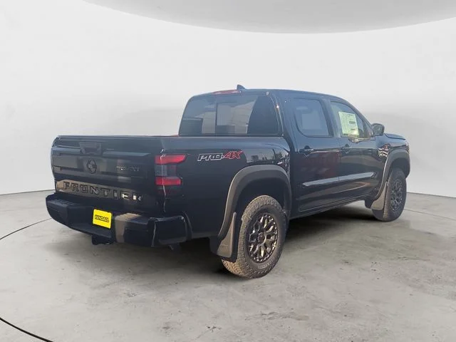 New 2026 Super Black Nissan Crew Cab PRO-4X® R by Roush® image 4