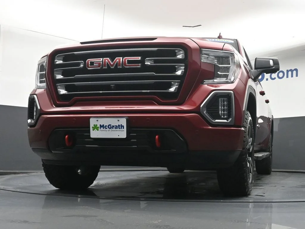 Used 2020 Red GMC AT4 image 7