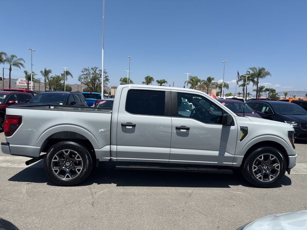 Used 2024 White Ford STX image 8