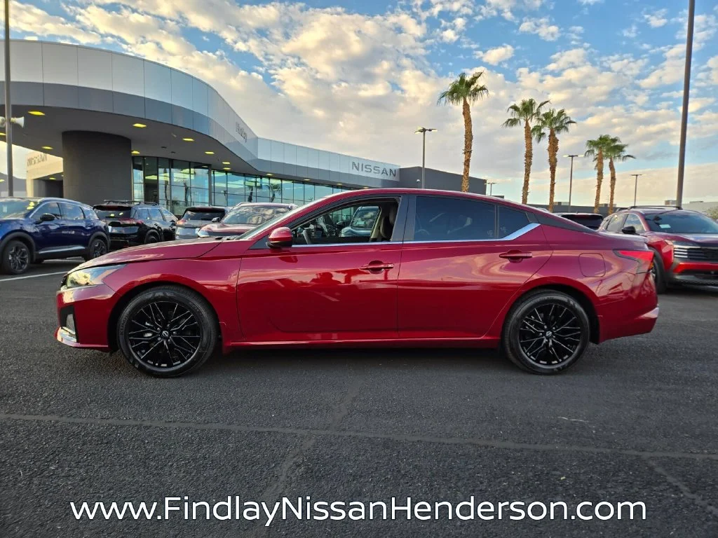 New 2026 Scarlet Ember Tintcoat Nissan SV Special Edition image 3