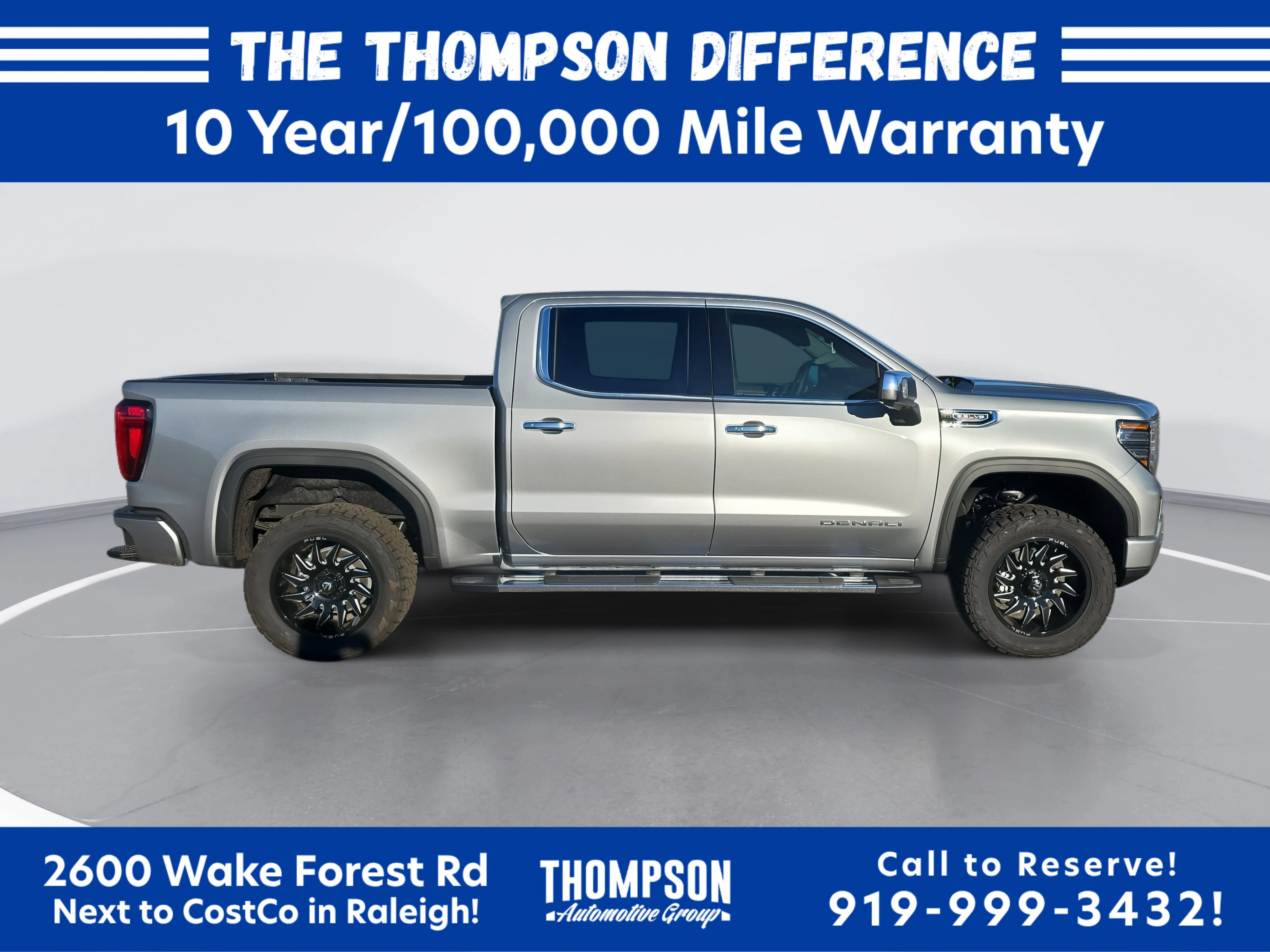 Used 2026 Sterling Metallic GMC Denali image 6