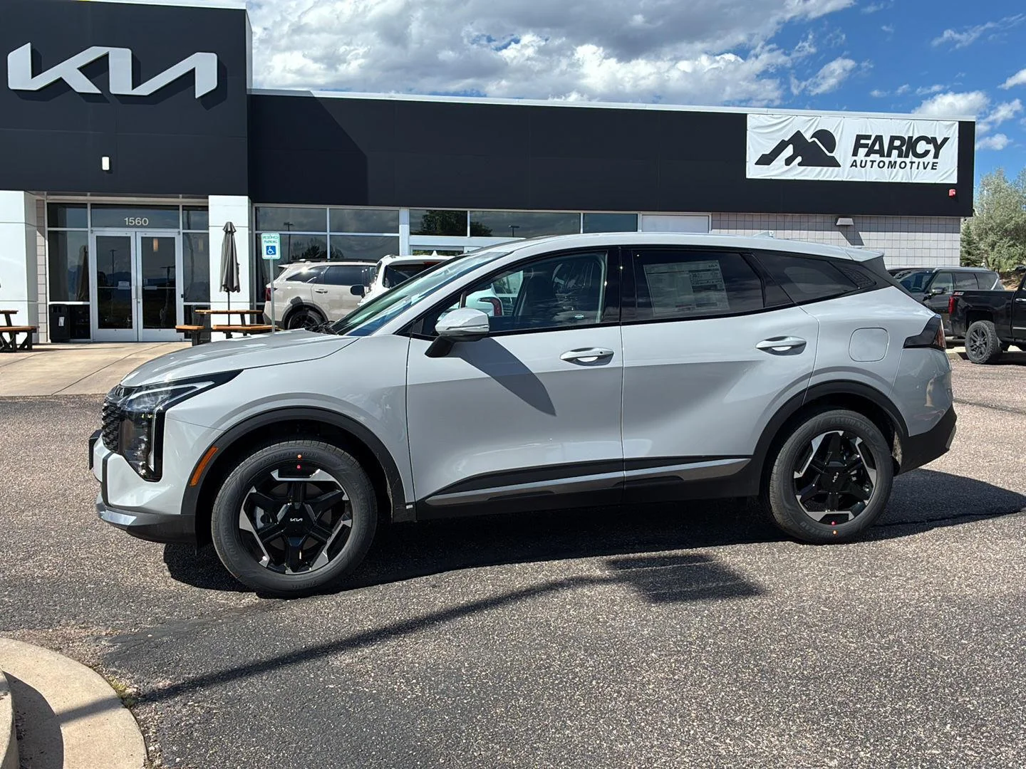 2027 Kia Sportage